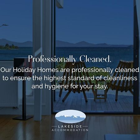 Lakeside Apartment Waimahana 1 Taupo Ngoại thất bức ảnh