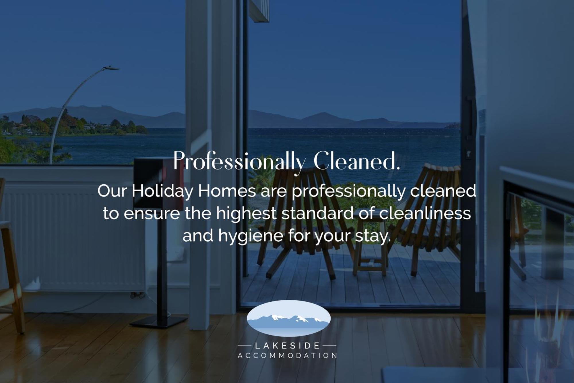 Lakeside Apartment Waimahana 1 Taupo Ngoại thất bức ảnh